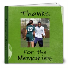 Hopeton s Soccer Memories - 8x8 Photo Book (39 pages)