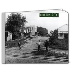 Clifton City and Aggelers - 9x7 Photo Book (20 pages)