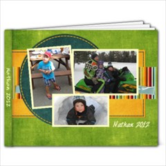 nathan 2012 - 7x5 Photo Book (20 pages)
