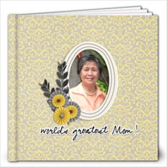 12x12 (40 pages)- MOM - 12x12 Photo Book (20 pages)