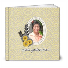 6x6 (20 pages)- MOM - 6x6 Photo Book (20 pages)