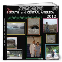 south america1 - 12x12 Photo Book (20 pages)