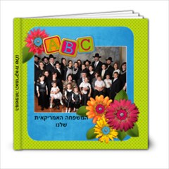 american family - 6x6 Photo Book (20 pages)