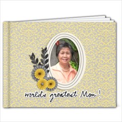 9x7 (20 pages) - MOM - 9x7 Photo Book (20 pages)
