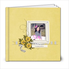 6x6 (20 pages)- Happiness - Any Theme - 6x6 Photo Book (20 pages)