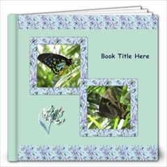Wild Iris 12x12 (20 Pages) Book 2 - 12x12 Photo Book (20 pages)