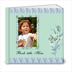 Wild Iris 6x6 (20 Pages) Book 2 - 6x6 Photo Book (20 pages)