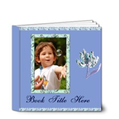 Wild Iris 4x4 deluxe (20 Pages) Book 2 - 4x4 Deluxe Photo Book (20 pages)