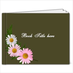 Daisy 9x7 Picture Book 2 (20 Pages) - 9x7 Photo Book (20 pages)