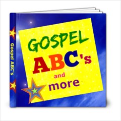 Gospel ABC - 6x6 Photo Book (20 pages)