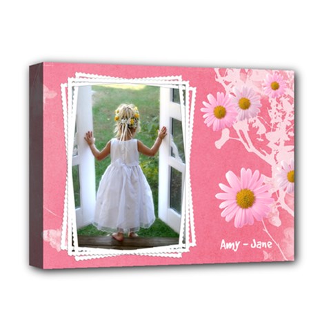 Precious Deluxe 16x12 Stretched Canvas - Deluxe Canvas 16  x 12  (Stretched) 