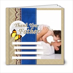 fathers day - 6x6 Photo Book (20 pages)