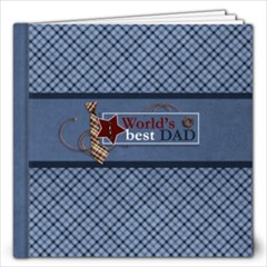 12x12 (20 pages) : World s Best Dad - 12x12 Photo Book (20 pages)