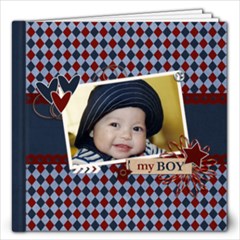 12x12 (40 pages) : My Boy - Any Theme - 12x12 Photo Book (20 pages)