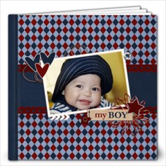 12x12 (20 pages) : My Boy - Any Theme - 12x12 Photo Book (20 pages)