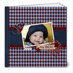 8x8 (30 pages) : My Boy - Any Theme - 8x8 Photo Book (30 pages)