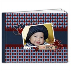 11 x 8.5 (30 pages) - My Boy - 11 x 8.5 Photo Book(20 pages)