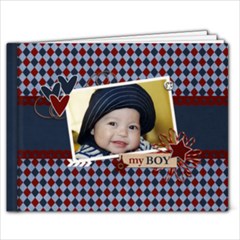 9 x 7 (20 pages) - My Boy - 9x7 Photo Book (20 pages)