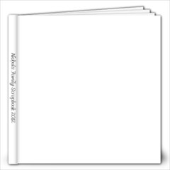 The first years - 12x12 Photo Book (100 pages)