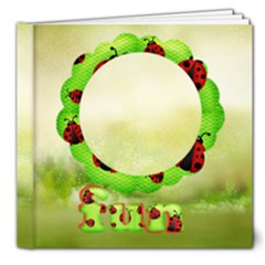 Ladybug deluxe photobook 8x8 - 8x8 Deluxe Photo Book (20 pages)