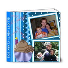 Elliott - 6x6 Deluxe Photo Book (20 pages)