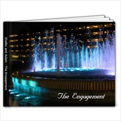 The Engagment - 9x7 Photo Book (20 pages)