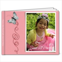 IcyBday - 9x7 Photo Book (20 pages)