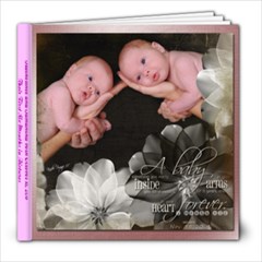 Kat and Sam - the 1st 6 months - 8x8 Photo Book (60 pages)