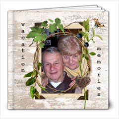 vacation memories - 8x8 Photo Book (20 pages)