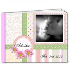 advika - 9x7 Photo Book (20 pages)