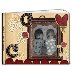 20 months - 9x7 Photo Book (20 pages)