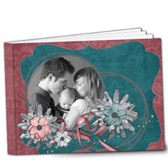 9x7 Deluxe Photo Book-Any theme/Refresh/Friends - 9x7 Deluxe Photo Book (20 pages)