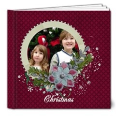 Christmas/Holiday ornaments-8x8 Deluxe Photo Book - 8x8 Deluxe Photo Book (20 pages)