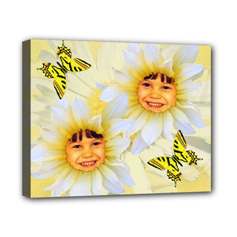 Daisy 10 x 8 stretched canvas - Canvas 10  x 8  (Stretched)