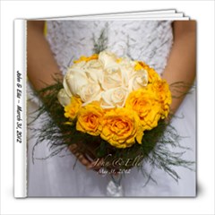 John and Ella s Wedding - 8x8 Photo Book (20 pages)