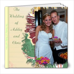 Wedding book for Sue - 8x8 Photo Book (20 pages)