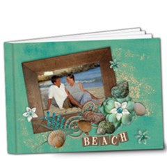 Beach/Vacation-9x7 Deluxe Photo Book - 9x7 Deluxe Photo Book (20 pages)