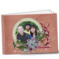 Christmas/Holiday ornaments- 9x7 Deluxe Photo Book - 9x7 Deluxe Photo Book (20 pages)