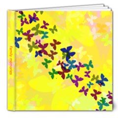 Family Memories - 8x8 Deluxe Photo Book (20 pages)