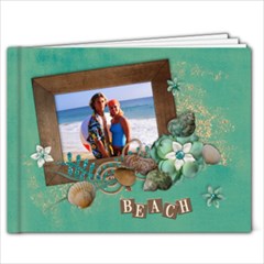 11 x 8.5 Photo Book-Beach/Travel/Vacation - 11 x 8.5 Photo Book(20 pages)