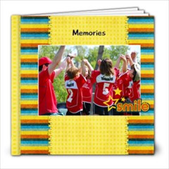 8x8 Photo Book (30 pages) Any theme/sunny/smile/boys