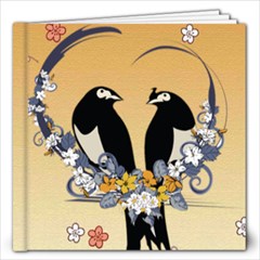 Birds of A Feather 12 x 12 Photo Book - 12x12 Photo Book (20 pages)