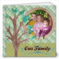 Family Tree/New Home-12x12 Photo Book (20 pages)
