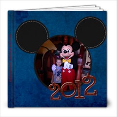 Disneyland 2012 - 8x8 Photo Book (30 pages)