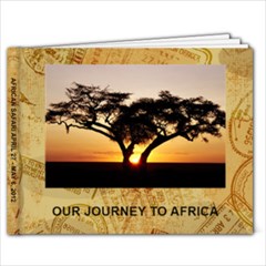 Africa 2012 - 9x7 Photo Book (20 pages)