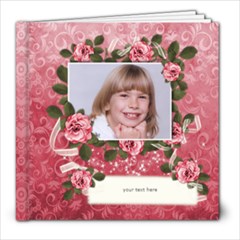 Love Story book - 8x8 Photo Book (20 pages)