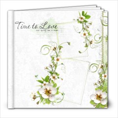 time to love 8x8 photo book - 8x8 Photo Book (20 pages)