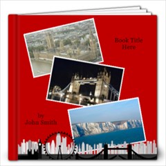 My London 12x12 (20 Pages) Book - 12x12 Photo Book (20 pages)