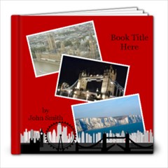 My London 8x8 (20 Pages) Book - 8x8 Photo Book (20 pages)