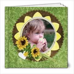 8x8 Photo Book (20pgs) Sweet Summer/any theme - 8x8 Photo Book (20 pages)